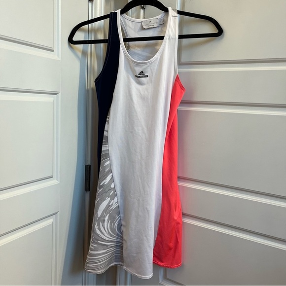 Adidas by Stella McCartney Barricade Tennis Dress Girls Size M - Picture 2 of 5